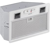 Кухонная вытяжка KRONA MINI 600 WHITE slider 00018388