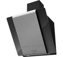 Кухонная вытяжка KRONA TALLI 600 inox/black glass 3P 00020308