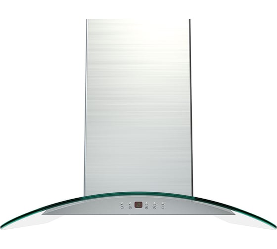 Вытяжка кухонная KRONA  SHARLOTTA isola 600 inox/glass 5P 00015689
