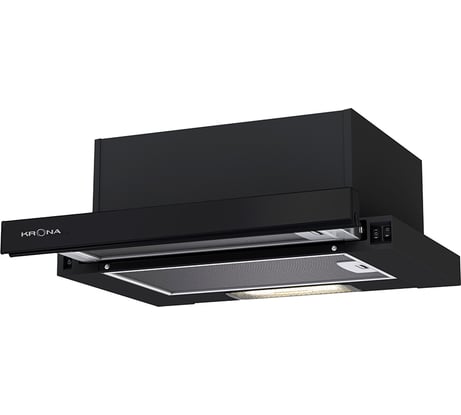 Кухонная вытяжка KRONA KAMILLA 450 BLACK КА-00001799