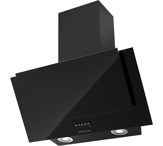 Кухонная вытяжка KRONA Nira 600 black PB 00024674 1
