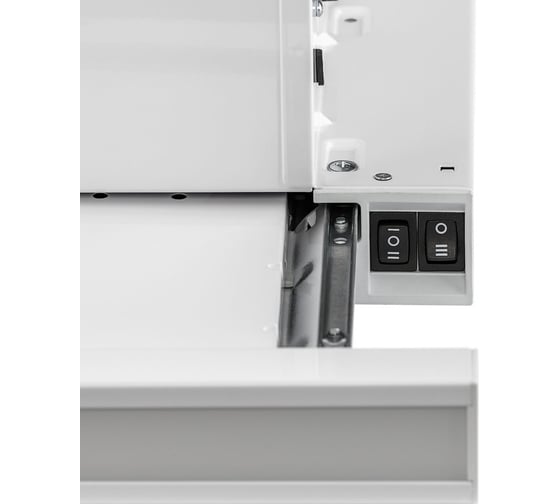 Кухонная вытяжка KRONA KAMILLA 600 GLASS WHITE 00026270