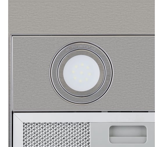 Кухонная вытяжка KRONA RINA 600 inox PB 00020687