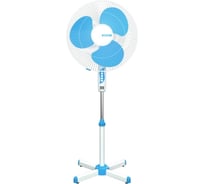 Напольный вентилятор Centek Blue 40 Вт, 1.3 м, 43 см, 3В1: напольный, настольный, настенный CT-5020