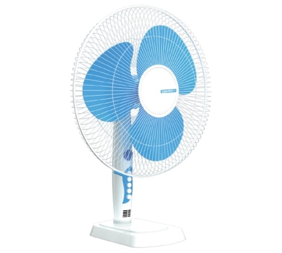 Напольный вентилятор Centek Blue 40 Вт, 1.3 м, 43 см, 3В1: напольный, настольный, настенный CT-5020