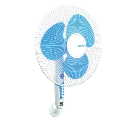 Напольный вентилятор Centek Blue 40 Вт, 1.3 м, 43 см, 3В1: напольный, настольный, настенный CT-5020