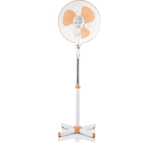 Напольный вентилятор Centek Beige 40Вт, LED, 43см, 1.25 м, лучевая решетка CT-5004 BEIGE