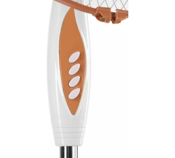 Напольный вентилятор Centek Beige 40Вт, LED, 43см, 1.25 м, лучевая решетка CT-5004 BEIGE