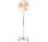 Напольный вентилятор Centek Beige 40Вт, LED, 43см, 1.25 м, лучевая решетка CT-5004 BEIGE 2