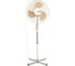 Напольный вентилятор Centek Beige 40Вт, LED, 43см, 1.25 м, лучевая решетка CT-5004 BEIGE 1