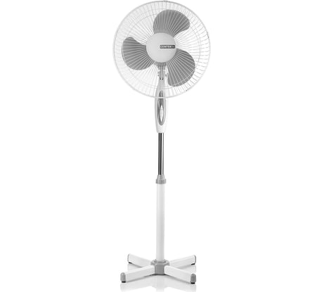 Напольный вентилятор Centek Gray 40Вт, серый, диаметр 43см, высота 1,25 м, лучевая решетка, 2 штуки в упаковке CT-5004 Gray