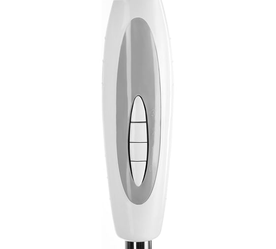 Напольный вентилятор Centek Gray 40Вт, серый, диаметр 43см, высота 1,25 м, лучевая решетка, 2 штуки в упаковке CT-5004 Gray