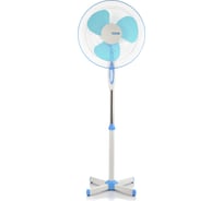 Напольный вентилятор Centek z. Blue 40ВтLED, 43см, 1.25 м, лучевая решетка CT-5004 BLUE 16799509