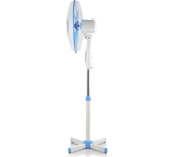 Напольный вентилятор Centek z. Blue 40ВтLED, 43см, 1.25 м, лучевая решетка CT-5004 BLUE