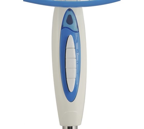 Напольный вентилятор Centek z. Blue 40ВтLED, 43см, 1.25 м, лучевая решетка CT-5004 BLUE