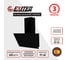 Вытяжка кухонная Exiteq EX-1166 black E10130 3