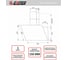 Вытяжка кухонная Exiteq EX-1166 black E10130 4