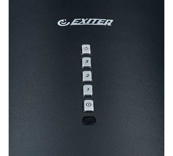 Вытяжка кухонная Exiteq EX-1306 black E10159