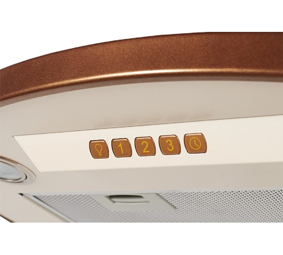 Вытяжка Kuppersberg BONA 60 C Bronze 7233