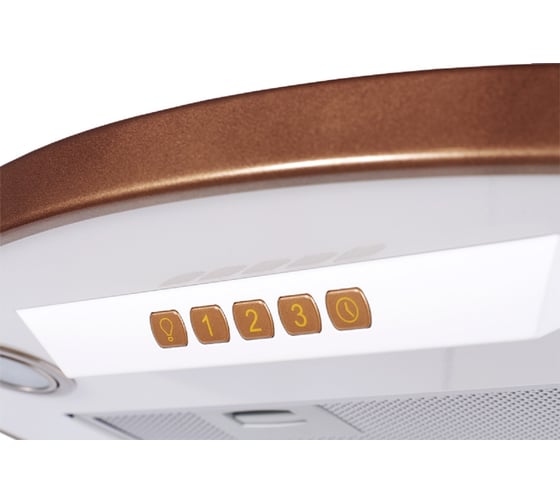 Вытяжка Kuppersberg BONA 60 W Bronze 7234