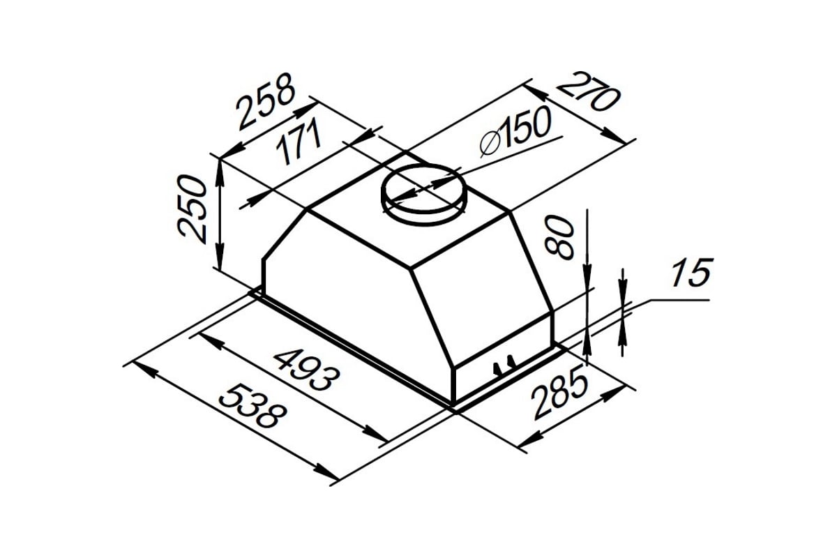 Kuppersberg ibox 60 b схема встраивания