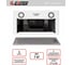 Вытяжка кухонная Exiteq EX-1176 white E10148 3
