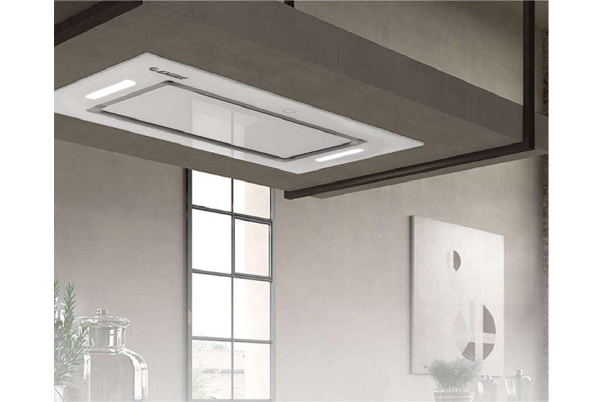 Вытяжка кухонная Exiteq EX-1236 white E10139 - выгодная цена, отзывы ...