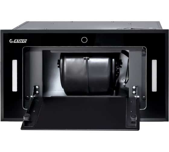 Вытяжка кухонная Exiteq EX-1236 black E10138