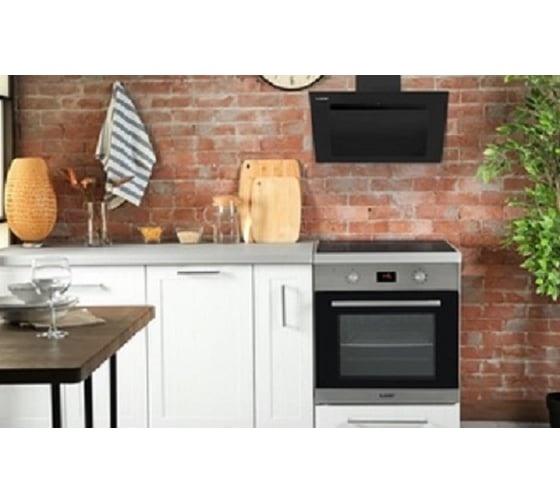 Вытяжка кухонная Exiteq EX-1226 black E10137