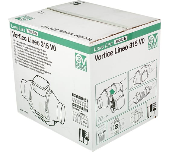 Вентилятор Vortice Lineo 315 V0 17010VRT