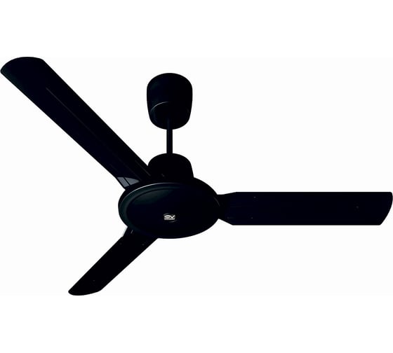 Потолочный вентилятор Vortice Nordik Evolution Black R 140/56 61759VRT