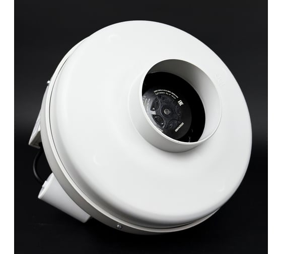 Круглый канальный вентилятор KRAFTAIR ВКК-100V 1