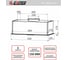 Вытяжка кухонная EXITEQ EX-1246 white E10146 5