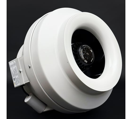 Круглый канальный вентилятор KRAFTAIR ВКК-250V 1