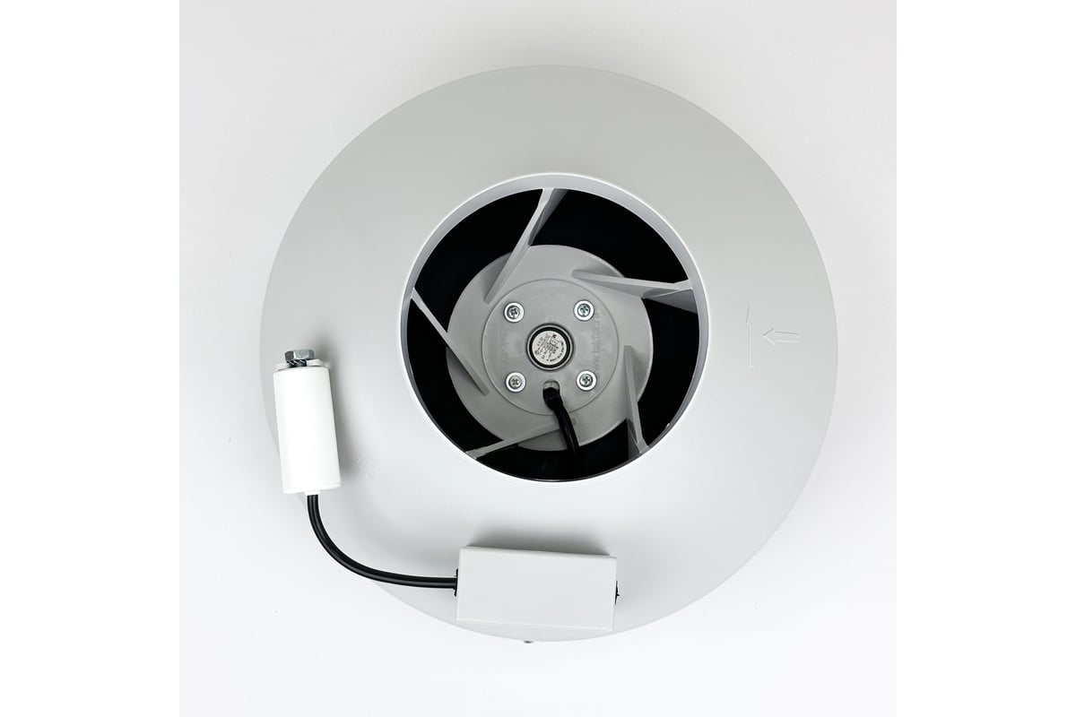 Круглый канальный вентилятор KRAFTAIR ВКК-160V - выгодная цена, отзывы ...