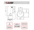 Вытяжка кухонная Exiteq EX-1296 black E10156 4