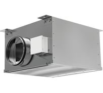 Круглый канальный вентилятор ZILON в изолированном корпусе ZKAM 125 LD