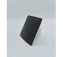 Вентилятор со съемной панелью в сборе ВИЕНТО LUNA, тяговый выключатель. серия SFERA, O100, черный, графит, шарикоподшипник LUNA SF 100СВ-black