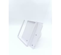 Вентилятор со съемной панелью в сборе ВИЕНТО LUNA, таймер. серия SFERA, O100, пластик, белый, шарикоподшипник LUNA SF 100СТ