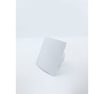 Вентилятор со съемной панелью в сборе ВИЕНТО LUNA, таймер, обратный клапан, серия SFERA, O100, пластик, белый, шарикоподшипник LUNA SF 100СТК