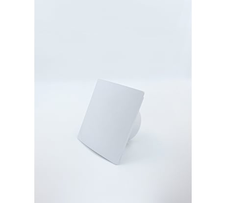 Вентилятор со съемной панелью в сборе ВИЕНТО LUNA, таймер, обратный клапан, серия SFERA, O100, пластик, белый, шарикоподшипник LUNA SF 100СТК