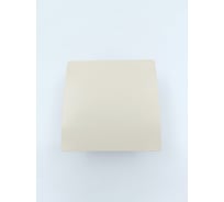 Вентилятор со съемной панелью в сборе ВИЕНТО LUNA, таймер и датчик влажности. серия SFERA, O100, пластик, слоновая кость, шарикоподшипник LUNA SF 100СН-ivory