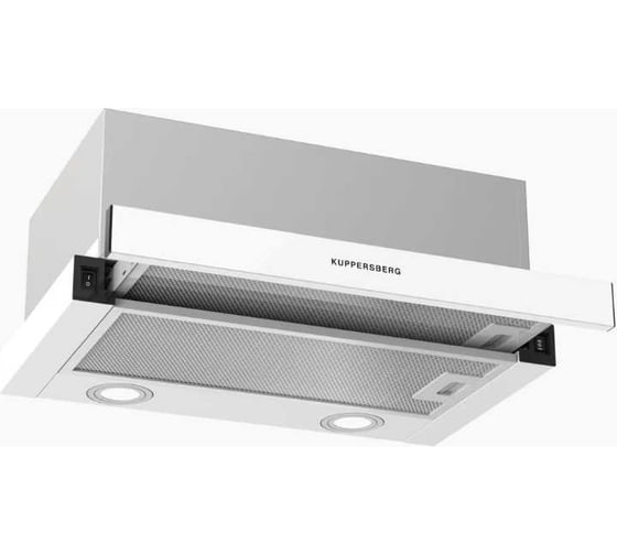 Телескопическая встраиваемая вытяжка KUPPERSBERG SLIMHIT 50 WG 8566