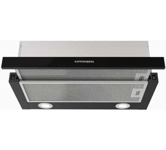Телескопическая встраиваемая вытяжка KUPPERSBERG SLIMHIT 60 BG 8587