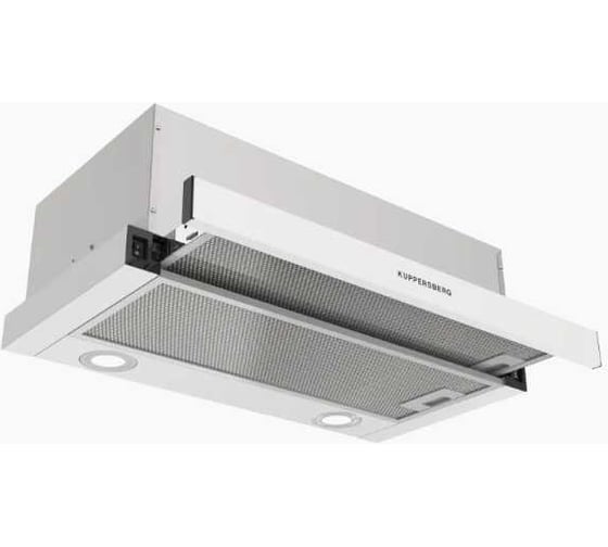 Телескопическая встраиваемая вытяжка KUPPERSBERG SLIMHIT 60 W 8584