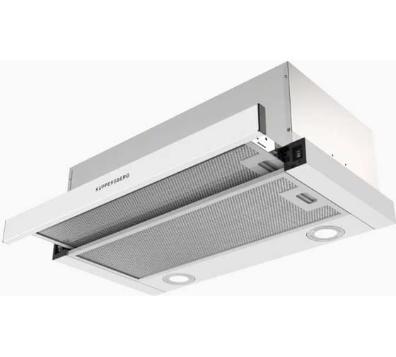 Телескопическая встраиваемая вытяжка KUPPERSBERG SLIMHIT 60 W 8584