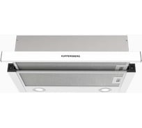 Телескопическая встраиваемая вытяжка KUPPERSBERG SLIMHIT 60 WG 8586