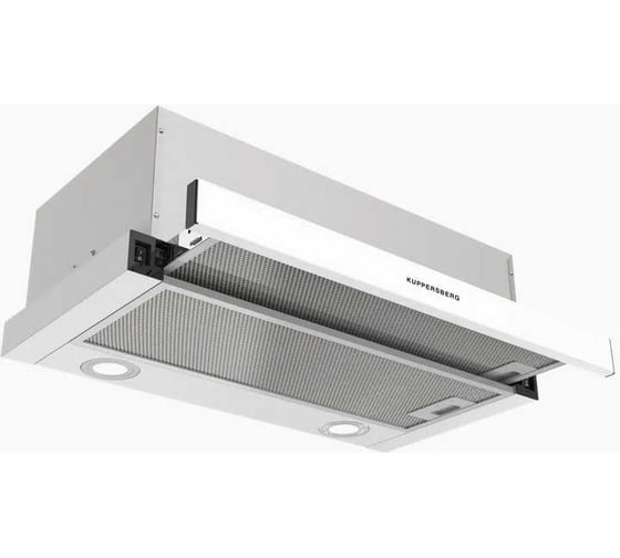 Телескопическая встраиваемая вытяжка KUPPERSBERG SLIMHIT 60 WG 8586
