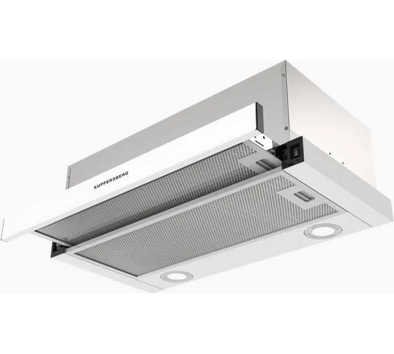 Телескопическая встраиваемая вытяжка KUPPERSBERG SLIMHIT 60 WG 8586