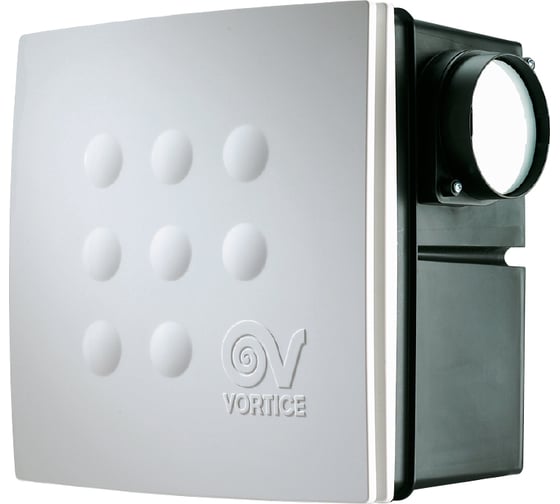 Центробежный вытяжной вентилятор Vortice Quadro Micro I T HCS 12065VRT